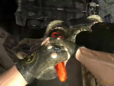 Duke Nukem Forever had some great ideas, like climbing onto the back of huge alien and ripping out his horns...awesome!